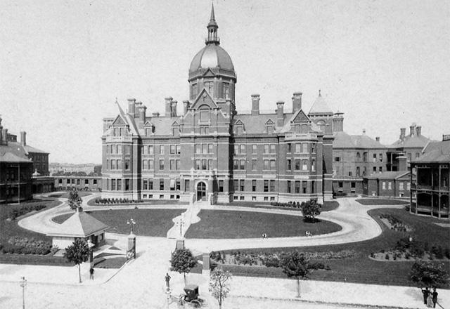 The Johns Hopkins Hospital in 1889