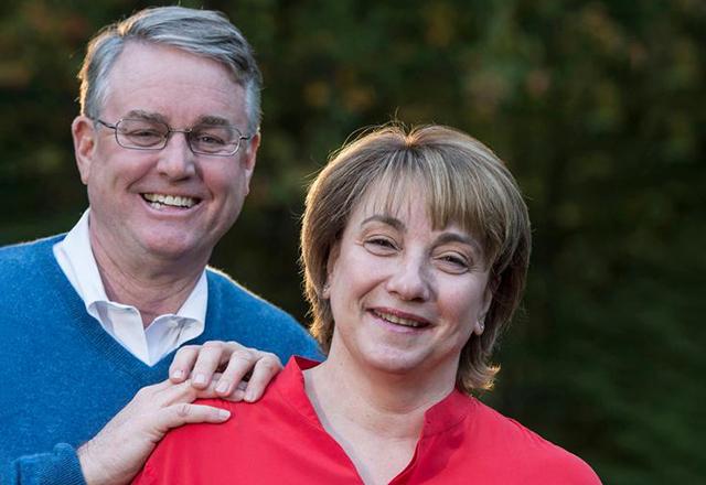 June and David Trone